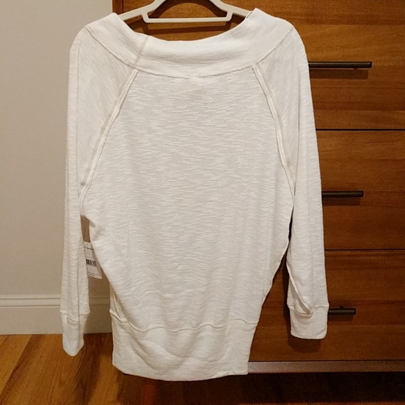 Free People Palisades Thermal Off the Shoulder Top - Picture 4 of 5